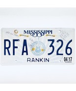 2017 United States Mississippi Rankin County Passenger License Plate RFA... - €12,88 EUR