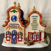 Dept 56 Christmas Bread Bakers, North Pole Village Lighted Building - 1996 - £31.38 GBP
