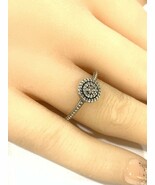 Authentic Pandora Sterling Silver Radiant Elegance RING 52 Size 6 - $98.06 CAD