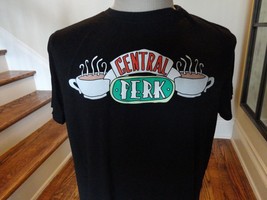 Black FRIENDS Central Perk Coffee Shop Poly Rayon Blend T-shirt Women 3X... - £10.85 GBP