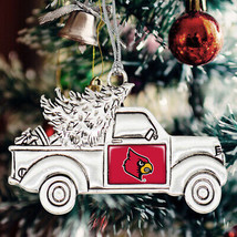 43491 From the Heart Vintage Truck Team Logo Ornament Louisville - $17.81