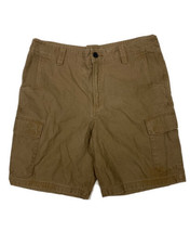 Magellan Men Size 38 (Measure 38x10) Brown Cargo Shorts Outdoor Hiking - £6.17 GBP