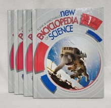 Funk &amp; Wagnalls New Encyclopedia of Science Vol. 1-3 &amp; Special Project Book - £6.08 GBP