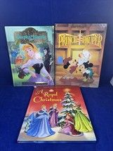 Walt Disney&#39;s Great Moments In Fiction &amp; Adventures hardcover books. *Pr... - $13.91