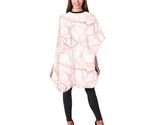 391-ROSE MARBLE SHAMPOO CAPE - (ROSE QUARTZ) - $8.90