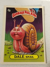 Dale Snail Garbage Pail Kids Trading Card 1986 GPK Sticker - £1.91 GBP