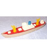 Vintage Tootsie Toy Tootsietoy Cargo Ship USA   - $241.93 MXN