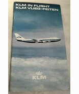 1971 Vintage KLM Royal Dutch Airlines Brochure Destination Maps - $47.48 CAD