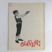 1971 The Clarke Junior High School Production of Oliver by Lionel Bart - $18.97