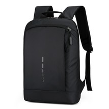 Laptop 15.6 Stylish School Back Back Men Lightweight Notebook Waterproof Bag Bac - £82.74 GBP