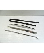 85 Mercedes R107 380SL trim set, exterior, windshield side pillar, left,... - $67.90 CAD
