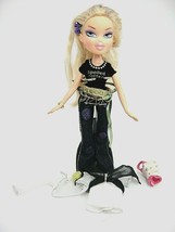 Bratz Doll 2001 Flower in Blonde Hair Jeans w Purple Glitter and 4 Tops ... - £11.19 GBP