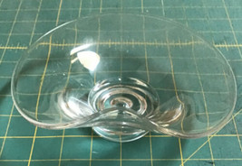 Small Clear Glass Candy Dish 7&quot; - £8.69 GBP