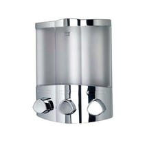 Croydex Euro Soap Dispenser Trio Chrome  - $69.00