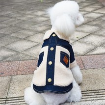 Winter Dog Coat Jacket Pet Clothes Warm  Outfit ropa perro abrigo perro Yorkshir - £62.22 GBP