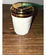 Starbucks White Cable Sweater Cup Ornament 2016 - Siren - $287.17 MXN