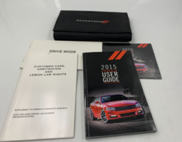 2015 Dodge Charger Owners Manual Handbook Set with Case I02B08055 - £46.00 GBP