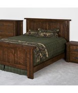 Caldwell Brook Benn Linn Barnwood Bed for Rustic Elegance - $2,302.21 - $2,564.73