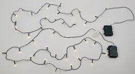 VV) 2 Strings Nantucket Distributing Battery Operated Christmas Lights -... - $9.89