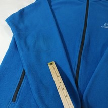 Port Authority KUMI MANUFACTURING Men's Blue Full Zip Pockets Jacket Size XL image 4