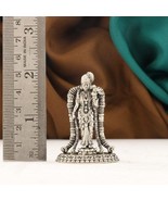 BIS HALLMARKED 925 Silver Antique Aandal Idol - pure silver gift items  - $1,672.60 MXN+