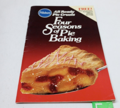 Pillsbury Four Seasons Of Pie Baking Booklet  Pamphlet - £9.69 GBP