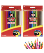 36 Pc Colored Pencils Vibrant Color Soft Core Pencil School Art Drawing ... - £12.50 GBP