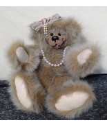 Kimberly&#39;s Originals Teddy Bear A&amp;A Plush 18&quot; Kimberly Hunt Numbered Tag... - $471.01 MXN