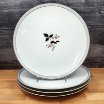 Noritake Grayson 5697 Set of 4 Dinner Plates Japan Dinnerware Tableware 10.5&quot; - £29.89 GBP