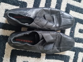 Prada Black Shoes For Men Size 11 - £110.73 GBP