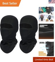 Warm Fleece Balaclava Face Mask - Versatile Protection for Winter Activi... - $756.61 MXN
