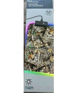 Vivitar Realtree Gaming Mouse Pad 13 LED Light Modes Anti Slip Base 12.5... - $6.93