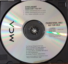 Steelheart - Mama Don&#39;t You Cry  (CD, Single, Promo) (Near Mint (NM or M-)) - £3.15 GBP