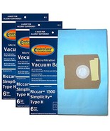 EnviroCare Replacement Designed To Fit Riccar Simplicity Type H Vacuum B... - $29.27 CAD