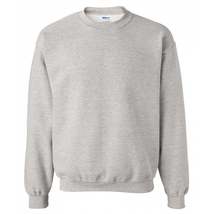 BIG MENS Crewneck Sweatshirt Gildan Warm Heavy Blend Pullover 2X, 3X,4X, 5X NEW - £16.51 GBP+