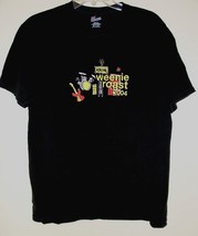 KROQ Weenie Roast Shirt 2004 Beastie Boys The Killers Bad Religion Size Medium - £86.31 GBP