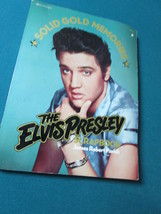 ELVIS PRESLEY &#39;The Elvis Presley Scrapbook Solid Gold Memories &quot; BY JAME... - £27.05 GBP
