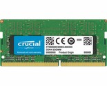 Crucial 16GB Single DDR4 2400 MT/s (PC4-19200) DR x8 SODIMM 260-Pin Memo... - £41.94 GBP+