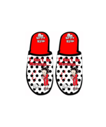 slippers bedroom shoes Betty Boop one size I don’t do mornings polka dot - $22.49