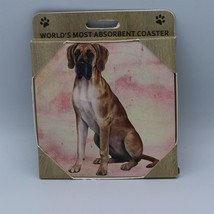 World&#39;s Most Absorbent Coaster - Dog - Great Dane - £6.14 GBP
