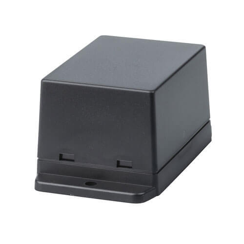 Jaycar Snap Fit Bulkhead Enclosure (Black) - 90x42x48mm - $33.92
