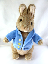 GUND Classic Beatrix Potter Peter Rabbit in Blue Coat 12&quot; Soft Plush - £11.95 GBP