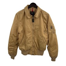 Alpha Industries Slim Fit Bomber Jacket Size Small  - £60.80 GBP