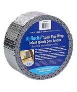 Reflectix SPW0402512 4-Inch by 25-Feet Spiral Pipe Wrap - $416.59 MXN