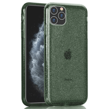 for iPhone 11 Pro 5.8&quot; Hard Transparent TPU Glitter Case Cover Transparent SMOKE - £6.74 GBP
