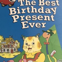 Richard Scarrys The Best Birthday Present Ever Color Vhs 1993.Vintage Kids - £9.68 GBP