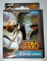 STAR WARS - Boba Fett PLAYING CARDS with COLLECTIBLE BOBA FETT TIN - $12.00