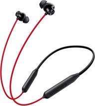 OnePlus Bullets Wireless Z2 - Premium Sound Quality - Fast Charging Earbuds- Red - £57.61 GBP