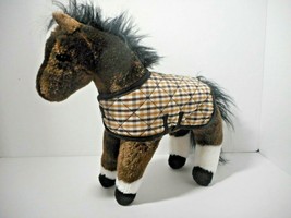 Bart&#39;s Pride Bay Horse By Douglas The Cuddle Toy Plush W/Stable Blanket W Tags - £15.17 GBP