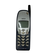 Nokia 3285 Verizon Vintage Cell Phone Wireless CDMA For Collectors Black... - $43.04 CAD